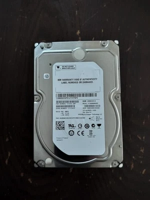 Seagate 3TB 7.2K 6Gbs SAS Server Storage 3.5" HDD ST3000NM0043 1C1278-0039 - Image 1 of 2