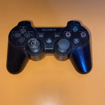 Controller Wireless Ps3 Nero Originale Per Sony PlayStation 3 - Immagine 1 di 4