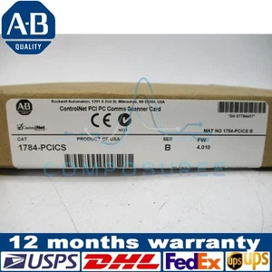 Nuovo Allen Bradley 1784-PCICS CONTROLNET PCI BUS SCANNER / MESSAGGISTICA US tasse gratuite - Foto 1 di 4