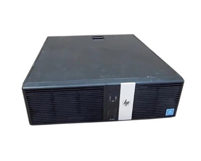 HP RP5 5810 Retail System Desktop Pentium POS Terminal, 4GB Ram, NO DRIVE - Image 1 of 4