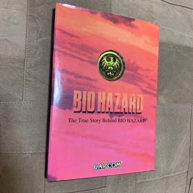 Biohazard Sega Saturn First Edition Black Cover Used Game