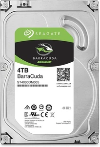 Disque dur SATA3 3,5" 4 To 5900 tr/min Seagate Barracuda ST4000DM005 - Reconditionné - Photo 1/1