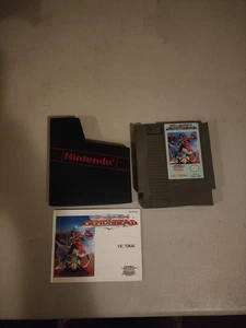 Clash At Demonhead mit Handbuch (1990) (Nintendo NES) - Bild 1 von 5