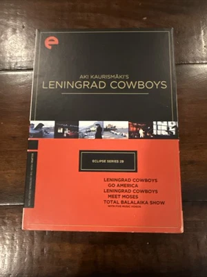 AKI KAURISMAKI'S LENINGRAD COWBOYS (3 DVD, Eclipse Series 29 CRITERION) - Image 1 of 4
