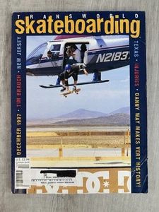 Transworld Skateboarding Magazine Volume 15 #12 November 1997 Danny Way Cover - Picture 1 of 19