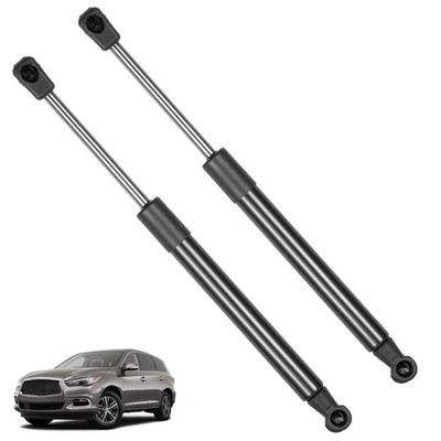 2x Front Hood Lift Supports Springs Struts for 14-20 Infiniti QX60 & 2013 JX35 Foto 1 de 4