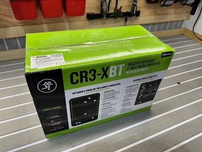 Mackie CR3-XBT 3 inch Multimedia Monitors with Bluetooth!! - Image 1 of 4