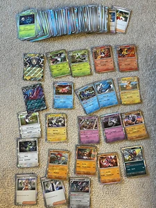 Pokémon Scarlet & Violet Base Set (186 Cards) All Common/Uncommon/Rare Complete - Picture 1 of 1