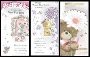 MUTTERTAGSKARTE VOM BAUCH - Mama, Mama, Oma wird Muttertag schwanger - Bild 1 von 8