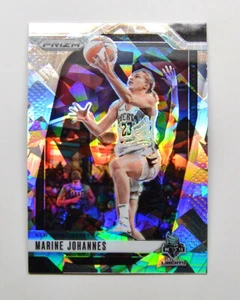 2024 Panini Prizm WNBA Prizms Ice #41 Marine Johannes - Picture 1 of 2