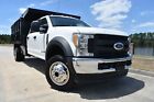 2017 Ford F-450 XL 2017 Ford F450SD XL 111125 Miles White Pickup Truck 8 Automatic