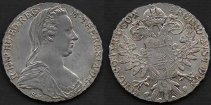 1780 Italia Eritrea Tallero di Conversione argento FDC - Foto 1 di 1