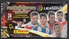 1 ADRENALYN XL LA LIGA BBVA 2015-16 PANINI 15/16 SEALED CHROME ENVELOPE