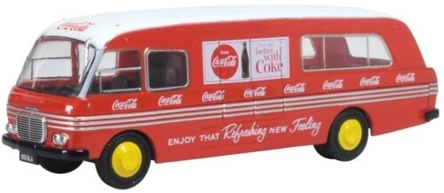 OXFORD 1/76 BMC MOBILE UNIT COCA COLA 76BMC005CC - Image 1 of 1