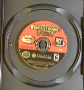 Ribbit King Plus Bonus Disc Nintendo GameCube, Bonus Disc Only, Authentic Tested - Picture 1 of 3