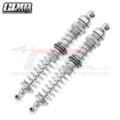 GPM Alloy Front Spring Dampers 130mm For Axial 1/10 RBX10 Ryft 4WD AXI233023 US - Image 1 of 4