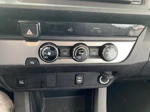 Used A/C Selector Switch fits: 2017 Toyota Tacoma ID 55900-04100-B0 Grade A - Picture 1 of 24