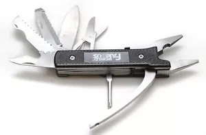 World Famous 8 pc Utility Combination Knife Multi Tools - Picture 1 of 10