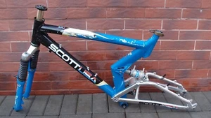MTB frame set SCOTT G-ZERO20 in USA suspeniosn retro MTB SID Cane Creek - Picture 1 of 24