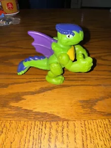 Fisher Price Imaginext Turtle Dragon Fist Pounding Green Action Figure Toy 2008 - Picture 1 of 3