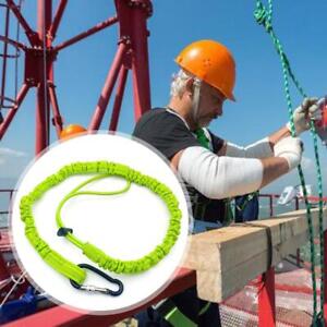 Lanyard Outdoor Tool Rope High-Altitude Fall Prevention Safety Retractab✨a V6Y1