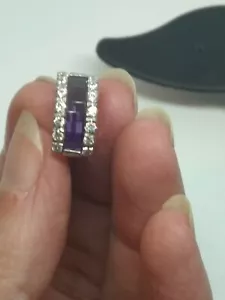 Pendientes mujer oro blanco - Imagen 1 de 5