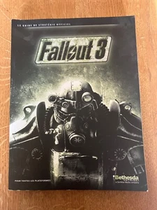 Livre : Guide Stratégique Fallout 3 + Carte FR. - Afbeelding 1 van 3
