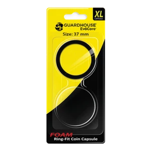 Guardhouse 37mm Black Ring Coin Capsule (1oz Austria Philharmonic Gold/Silver) - Picture 1 of 2