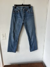 Vintage Levi's 501 Tag 31x34 Measures 28x27 Re/done