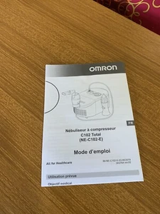 Manuale Omron C102 Total (Francese) - Imagen 1 de 1