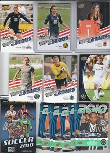 2010 UPPER DECK MLS SOCCER PLAYER LOTS OF 50 CARDS-YOU PICK 50 OF YOUR PLAYER