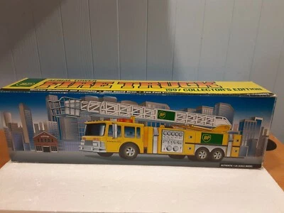 BP  Aerial Tower Fire Truck - 1997 Collector's Edition 1/35 Scale Toy - Image 1 of 4