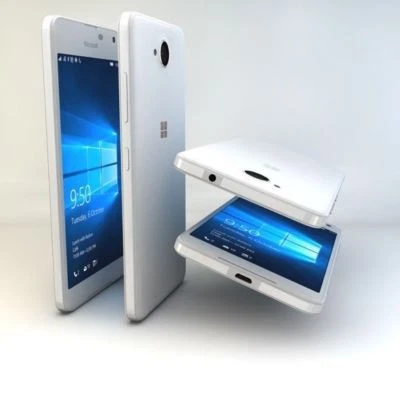 Microsoft Lumia 650 4G LTE Single Dual SIM Windows Quad-core 16GB ROM 1GB RAM - Image 1 of 4