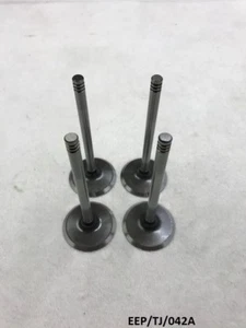 4 x Exhaust Valve for Jeep Wrangler YJ & TJ 2.5L 1987-2002 EEP/TJ/042A - Picture 1 of 4