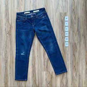 PILCRO Slim Boyfriend Distressed Ankle Jeans 26P - Petite - Bild 1 von 9