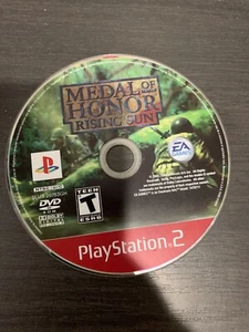 Medal of Honor: Rising Sun (PS2) (DISC ONLY) Black Label Tested Gurrantee - Picture 1 of 1