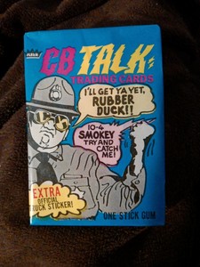 1977 Fleer CB TALK Unopened Wax Pack
