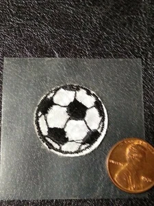 Fußball Aufkleber bestickt Aufnäher oder Aufnähen, Voyager, Neu! - Bild 1 von 3