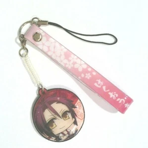strap accessory set Hakuoki Hakuouki Shinsengumi anime Harada Sanosuke - Picture 1 of 2