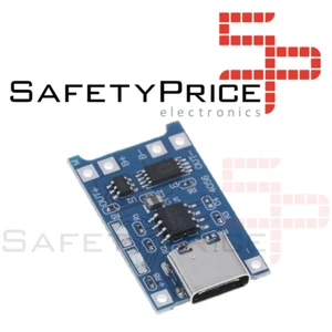 Modulo TP4056 1A TIPO C 5V CARGA BATERIA LITIO Módulo USB carga Board REF0213 - Imagen 1 de 4