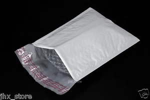 3 Poly Bubble Mailers Padded Mailing Envelopes Bag 102 x 178+40mm_4" x 7" - Picture 1 of 12