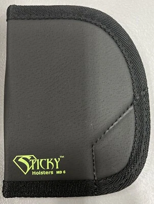 Sticky Holster MD -6 Waistband Or Pocket Ambidextrous - Image 1 of 3