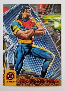 NM M 1994 Fleer Ultra X-Men Triptych Bishop X-Men Gold Team Card #6 of 6 13 - Picture 1 of 2