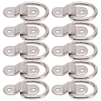Silver 10Sets Tie Down Anchors Multifunction High Strength Surface Mount D  • 18.95€