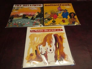 IRMA RECORDS ITALY COLLECTION MORNING SIDE OF LOVE + SOFISTIFUNK + FOLK JAZZ LPS - Picture 1 of 1
