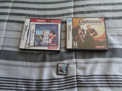 Castlevania: Dawn Of Sorrow, Portrait Of Ruin And Order of Ecclesia DS/3DS - Image 1 of 2