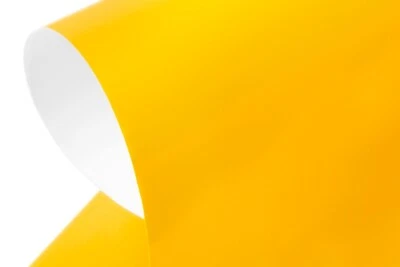 (5,96 EUR/m) Kavan - Bügelfolie - gelb - 10m - Bild 1 von 2