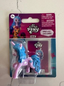 Hasbro My Little Pony "Izzy" Purple/Blue Cute/Collectable Bonus Card Included - Picture 1 of 4