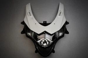 Unpainted Front Nose Fairing ( Upper + Headlight) SUZUKI GSXR 1000 2009-2011 - Picture 1 of 2