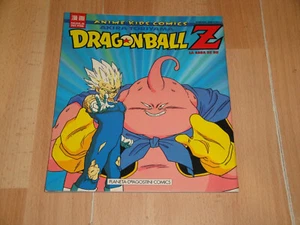 ANIME KIDS COMICS DRAGON BALL Z MANGA DE PLANETA NUMERO 8 EN CASTELLANO - Imagen 1 de 2